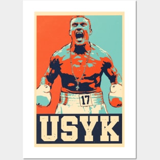 oleksandr usyk Posters and Art